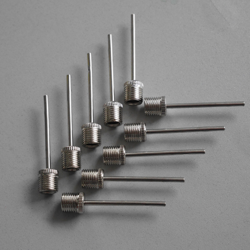 星宇气针外贸品质xyqz3a打气筒气针玩具配件美规铁气针