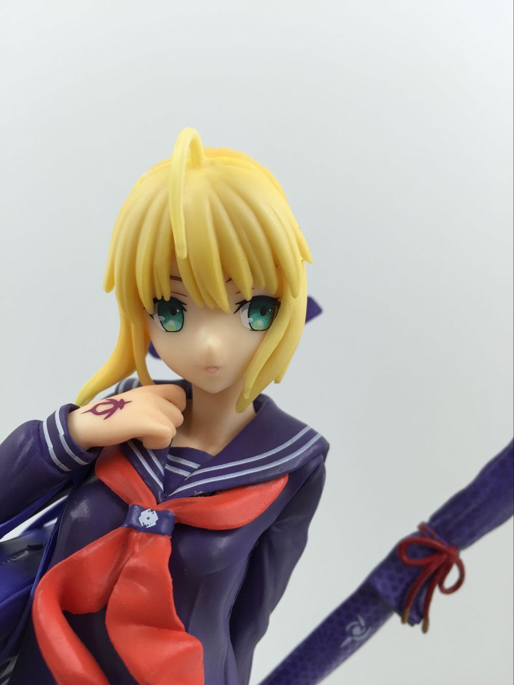 alter fate stay night 命运之夜 saber 校服塞巴 校服ver.手办