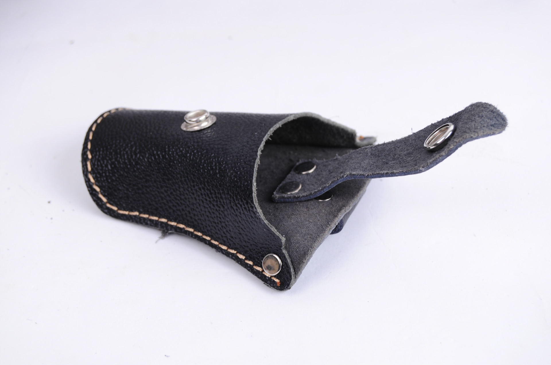 福春弹弓包厂家直销批发弹弓套牛皮弹弓腰包户外弹弓包