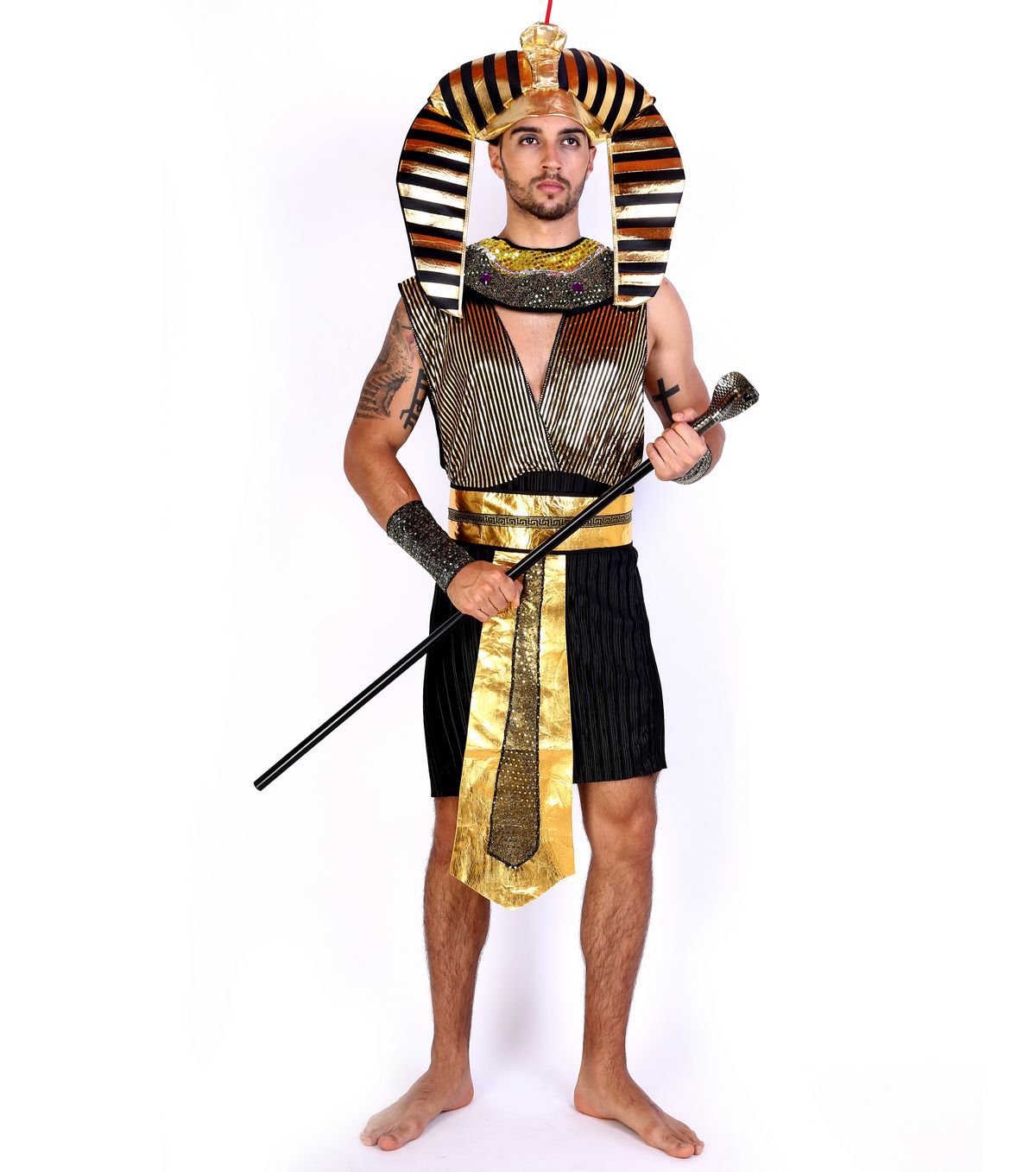 万圣节服装 埃及法老国王服装王子演出服埃及艳后表演服扮演