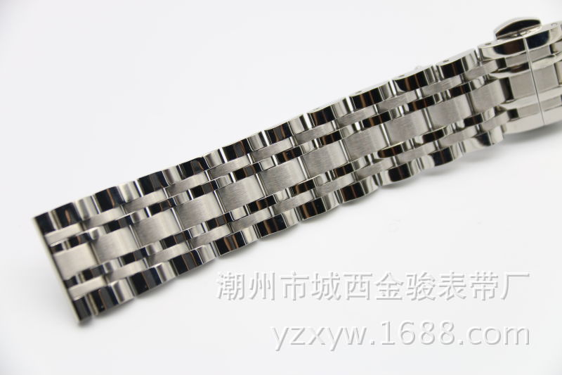 Steel Belt Solid Core Seven Beads Flat Head Men's and Women's Spot Supply 14mm16mm18mm20mm22mm24