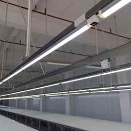 厂家直销 服装厂灯架 桥架 裁剪照明供电母线槽 制衣厂裁剪台桥架