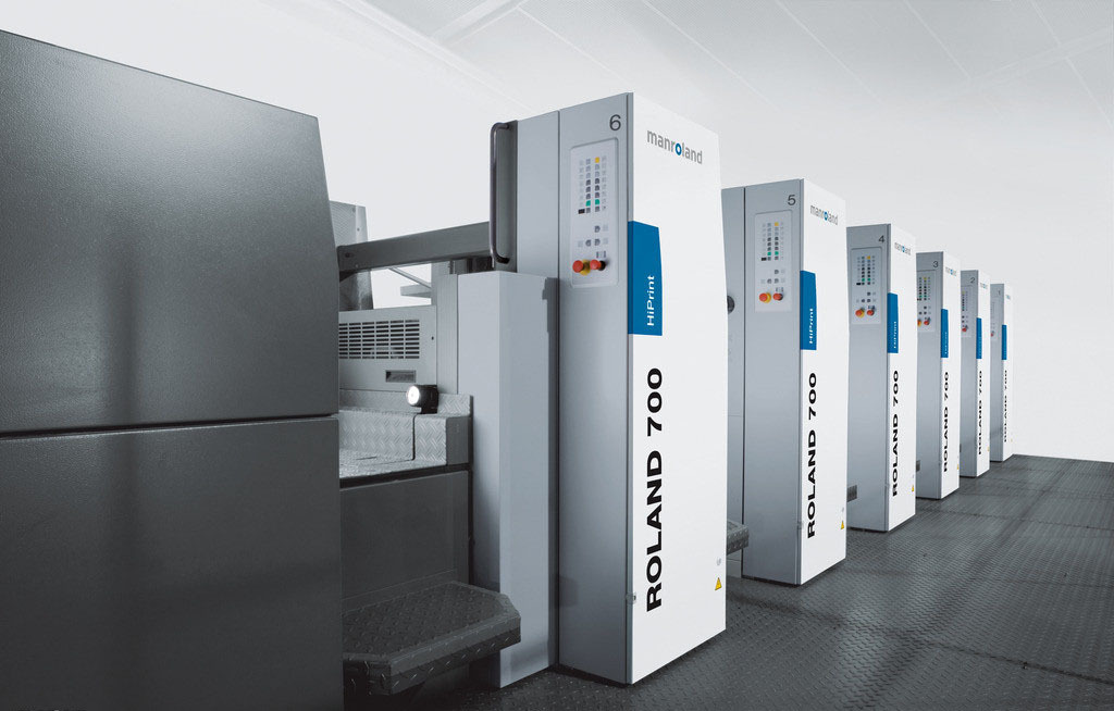 罗兰700印刷机
