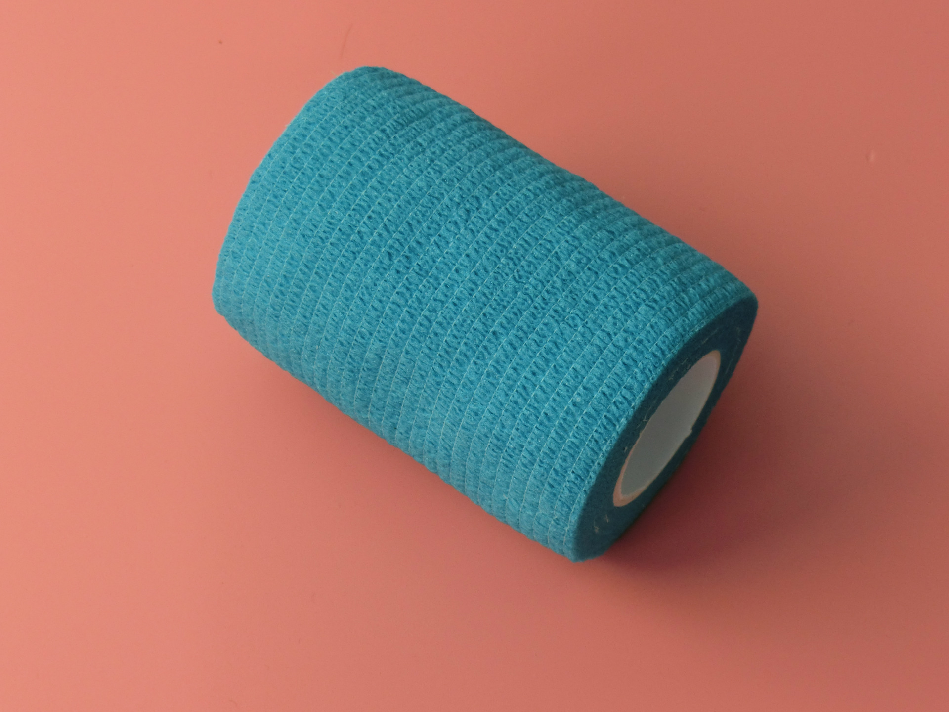 厂家直销75cm医用无纺布自粘绷带医用弹力绷带11色可选