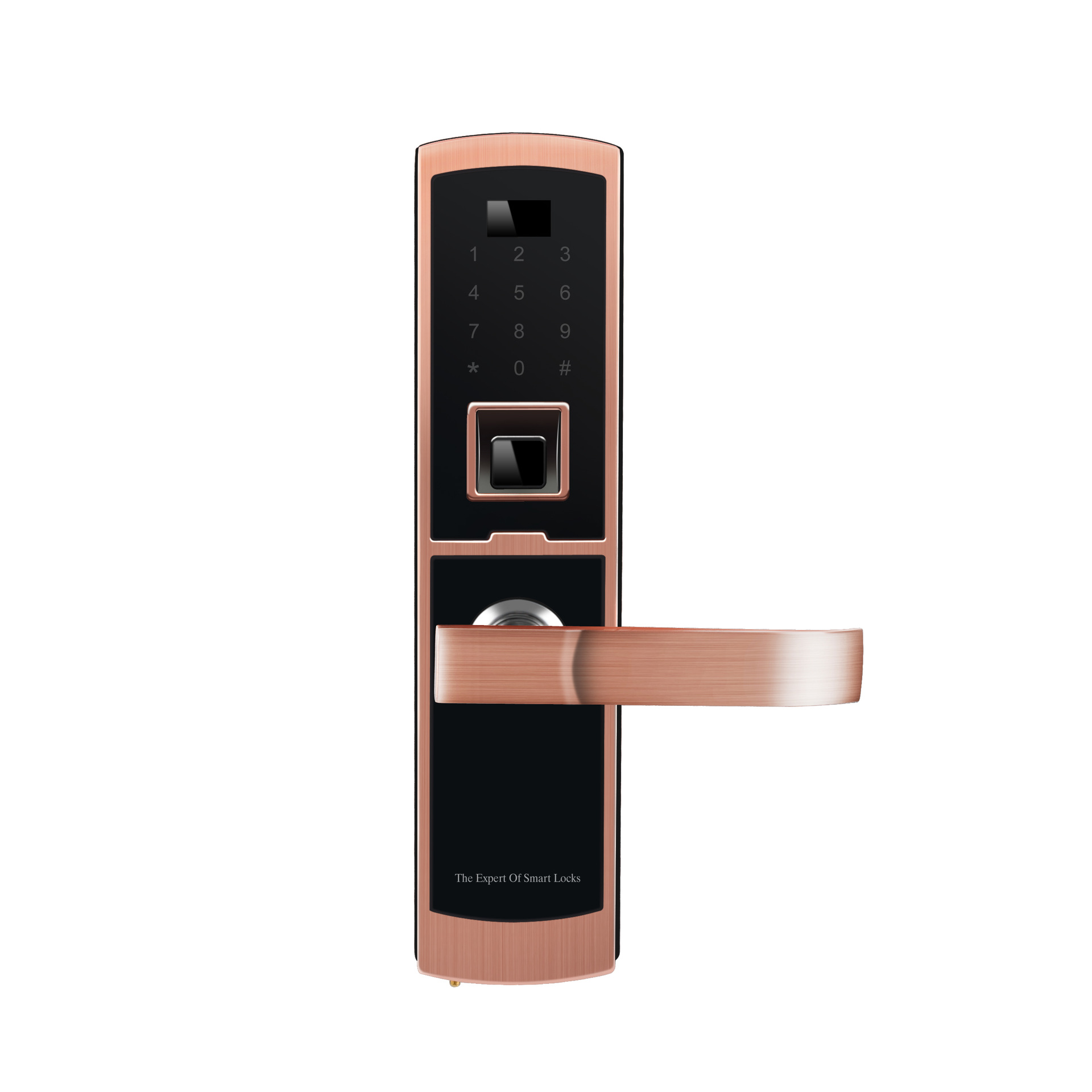 指纹锁家庭公寓别墅专用智能门锁厂家直销可面议