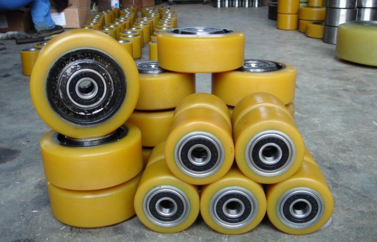 专业叉车轮胎厂家 质优价廉 100%满意 叉车聚氨酯轮胎 pu轮