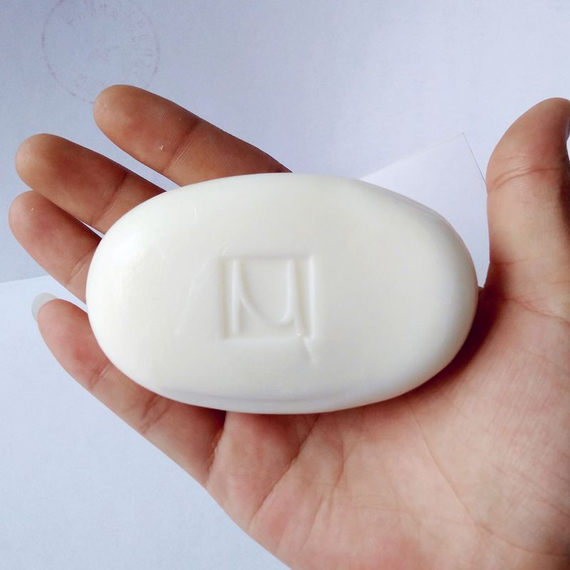 香皂 三件包邮 这个冬天满婷净白香皂洗手洗脸清洁除螨虫保湿