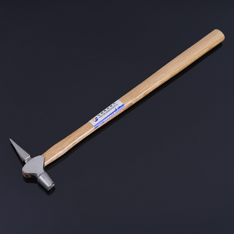 飞越牌100g小号铁路检测锤 船舶检修锤机车列检 尖头检点锤