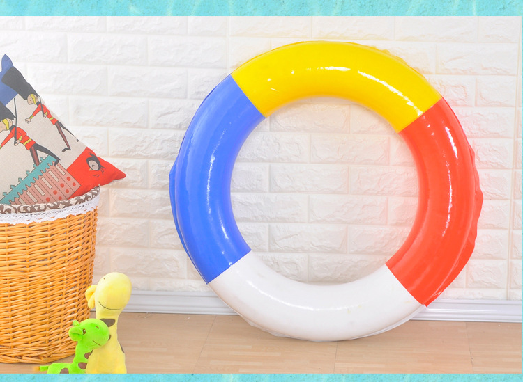 夏季沙滩热卖泡沫游泳圈 儿童适用救生圈