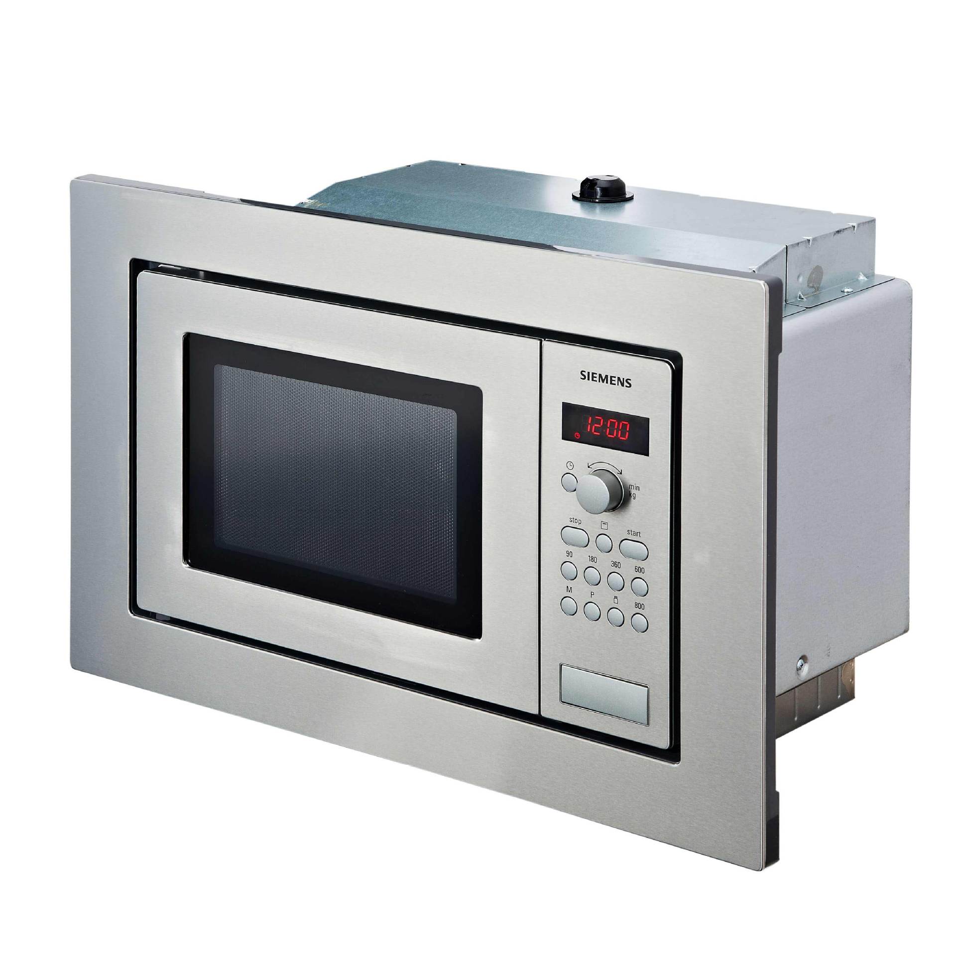 siemens西门子hf15g561w不锈钢微波炉烧烤微波乐无穷