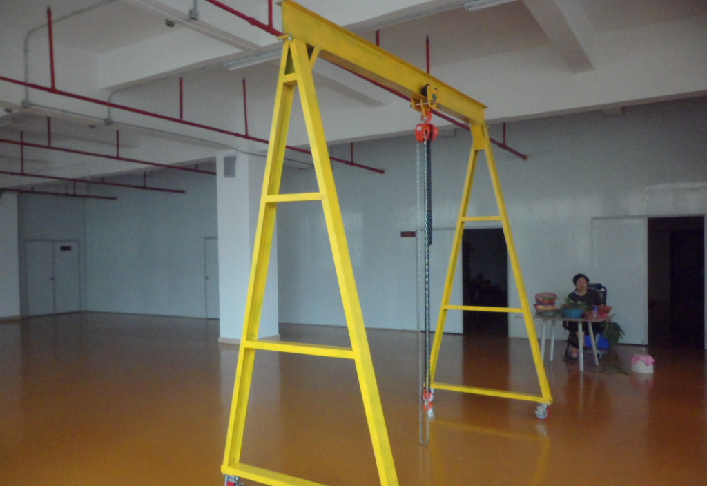 重庆本地 销售:定制简易龙门架 移动式龙门架