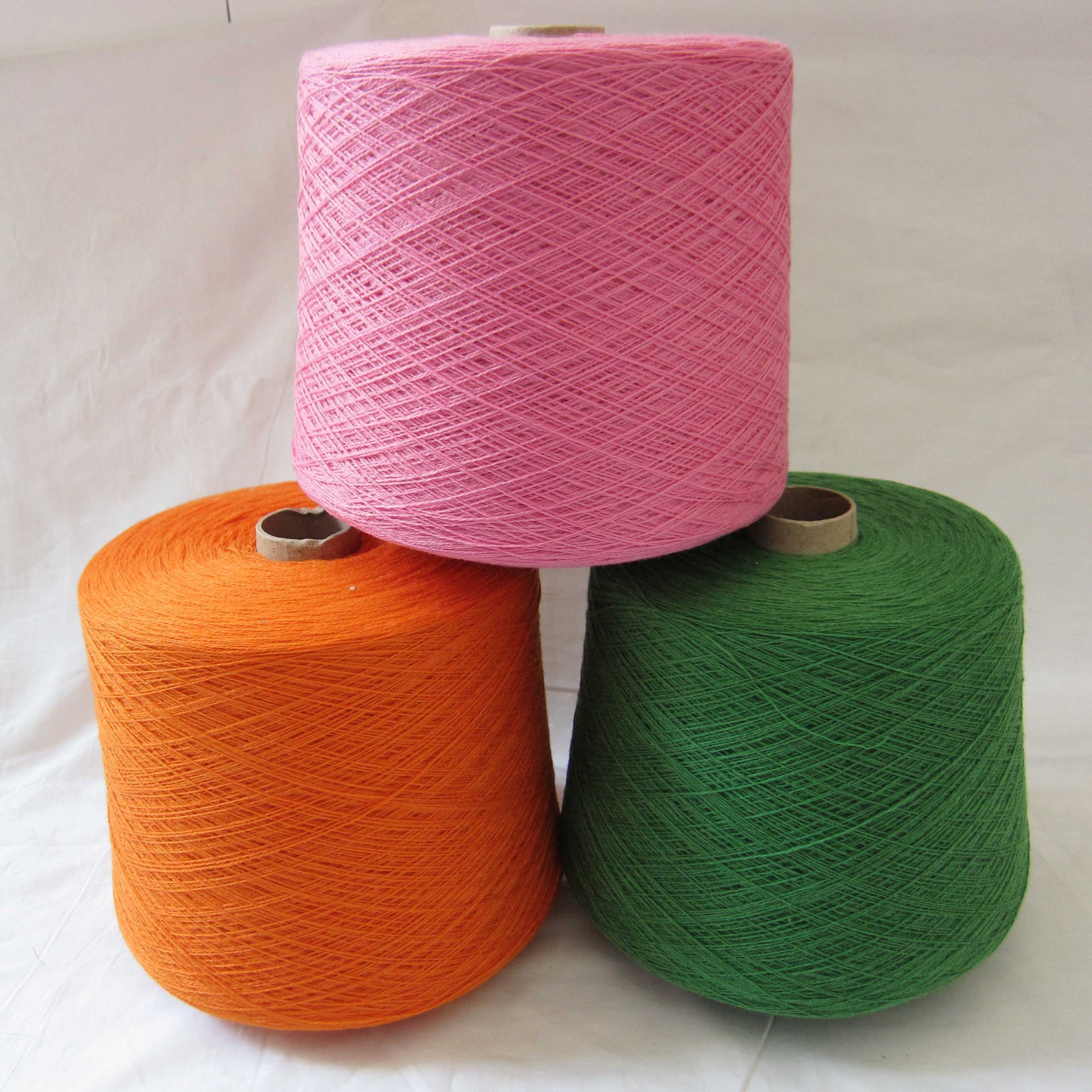 纯山羊绒纱线 26支羊绒线多种颜色 鸿渊羊绒线机织手编线