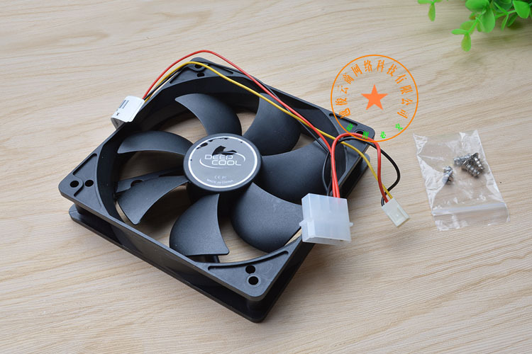 九州风神xfan120散热风扇 12cm机箱风扇 12厘米静音风扇3pind型口
