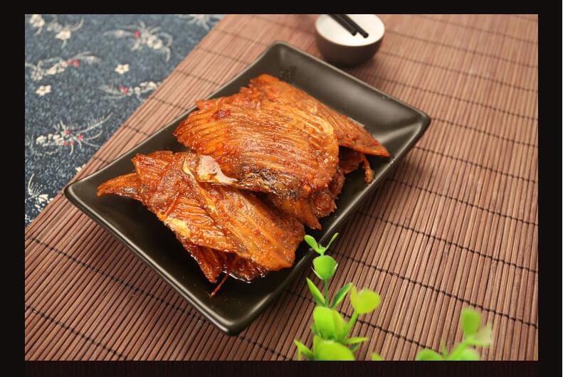 好照头黄金鱼翅 小包装休闲零食品 好兆头