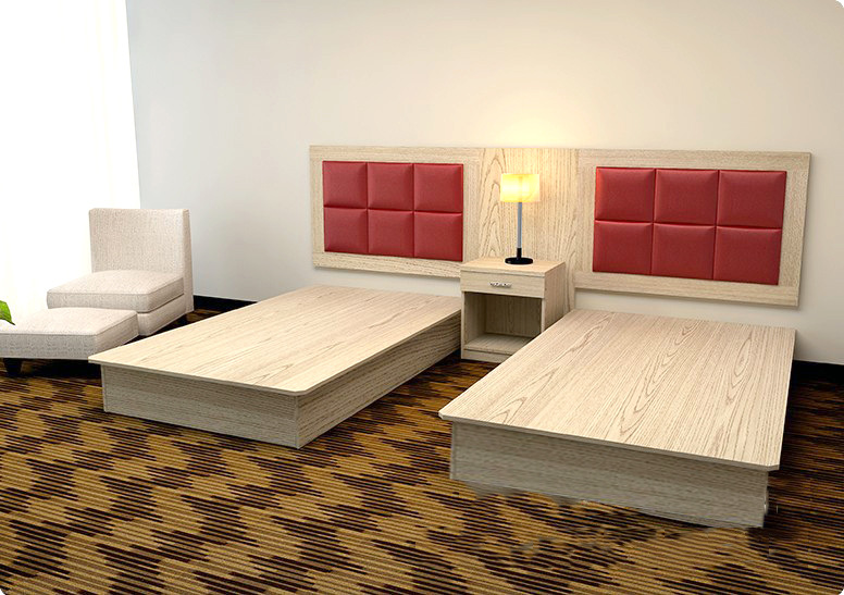 专业定制酒店床头软包靠背会所贴墙床头板 床头装饰板 3d背景墙饰