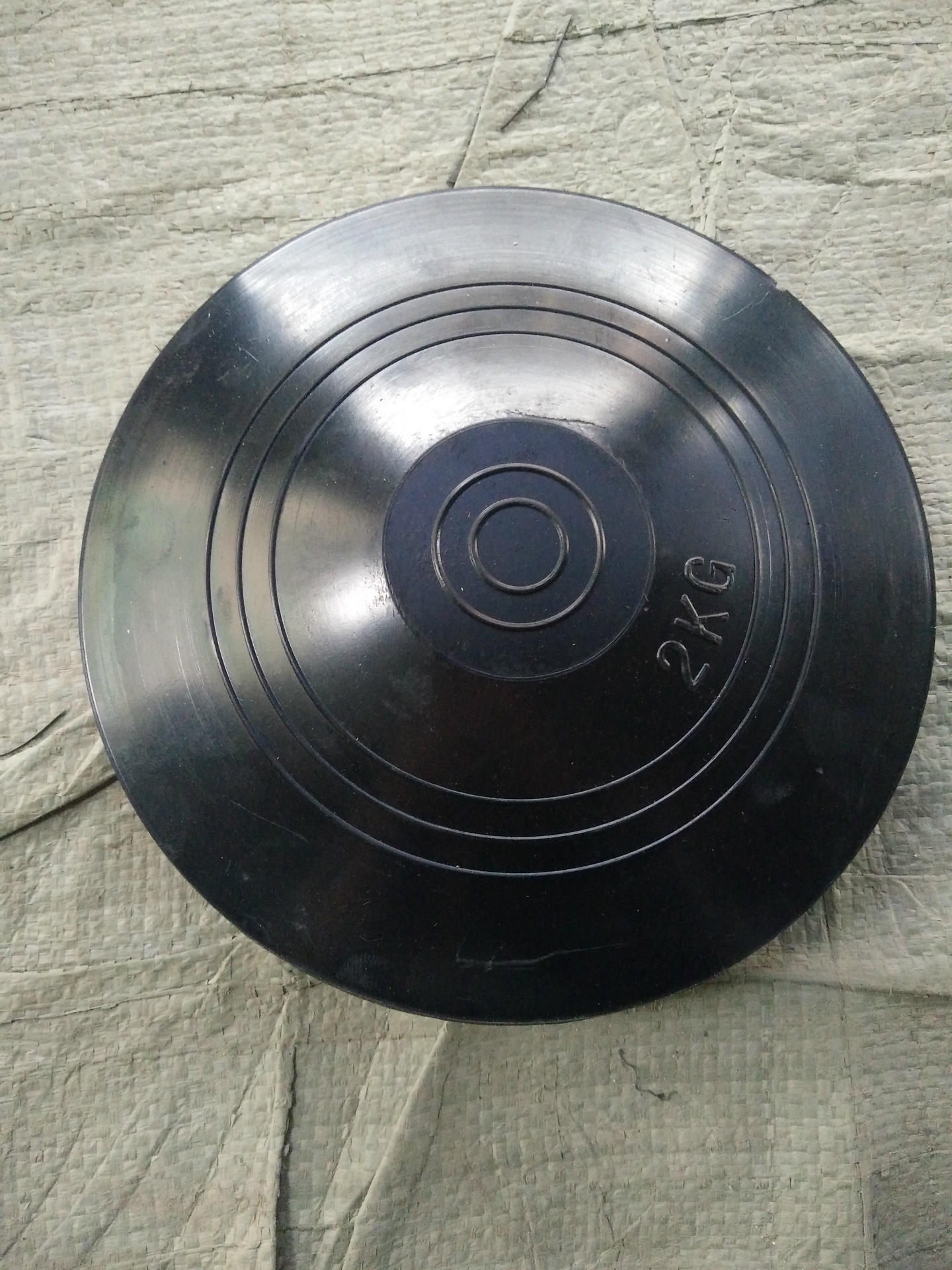 5kg 2kg橡胶铁饼 比赛尼龙铁饼 木制铁饼田径比赛