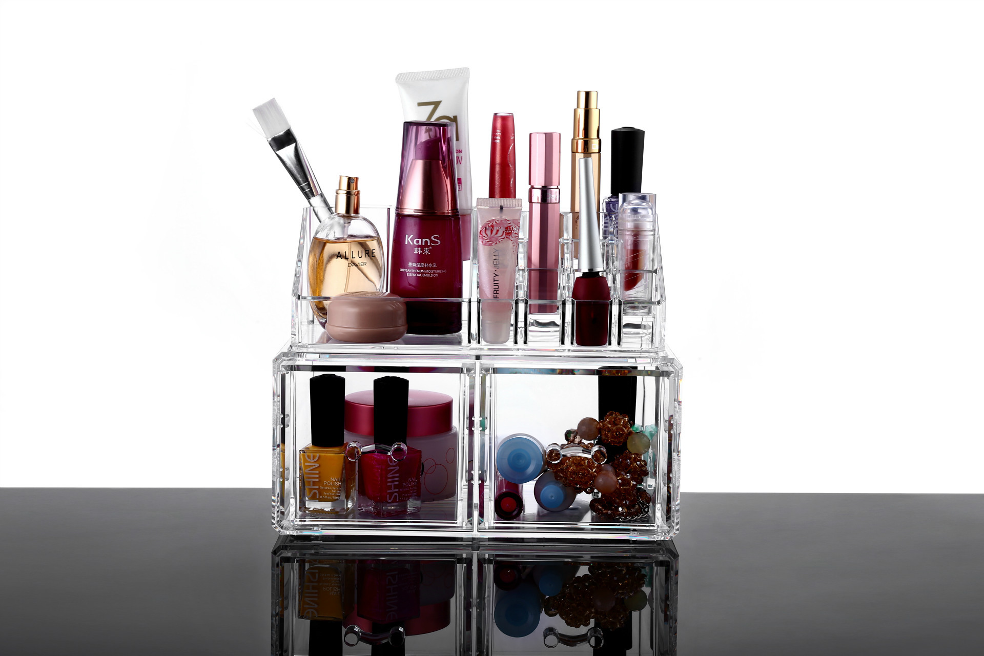 批发采购收纳盒-厂家直销创意家居亚克力透明