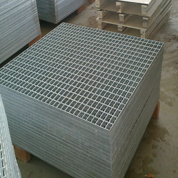 钢格栅钢格板格栅板 沟盖板镀锌排水沟盖板雨水盖单篦子厂家批发