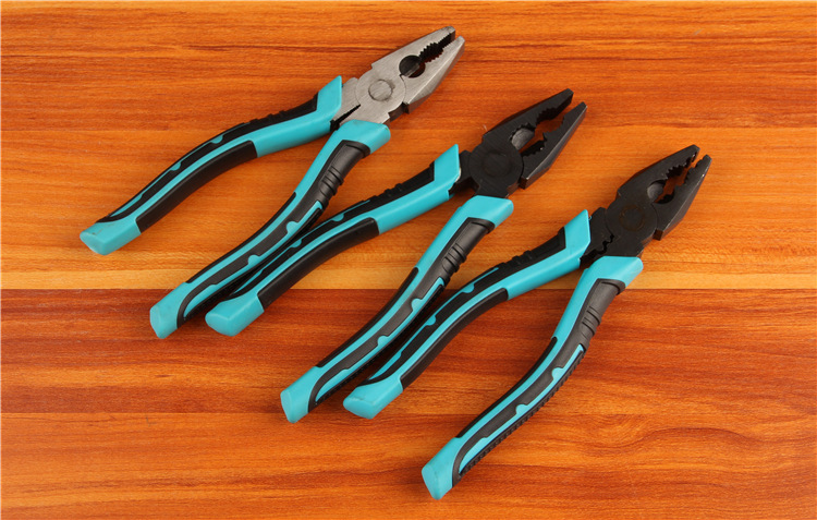 供应各种断线钳 压线钢丝钳 工厂使用工地老虎钳