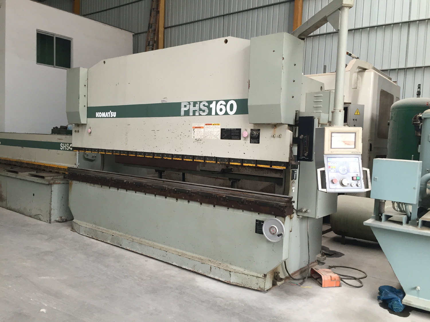 供应折弯机二手 日本komatsu phs 160 二手剪板机日本折弯机