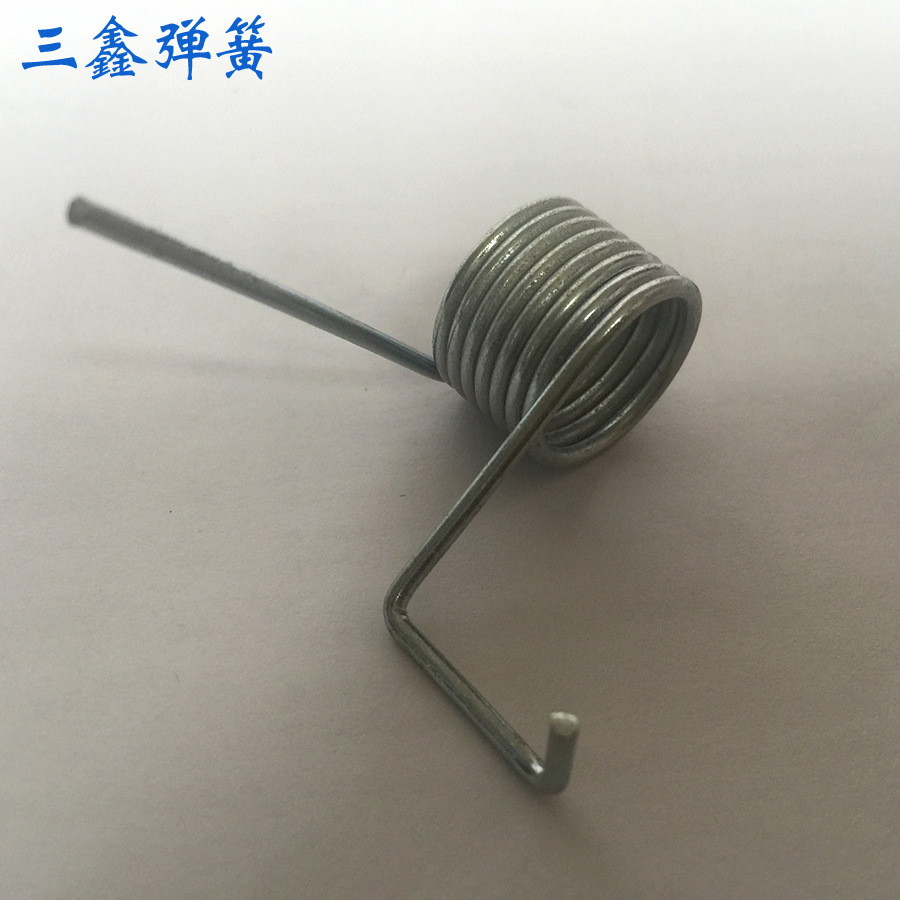 厂家直供双扭簧 起刹车踏板回位作用双扭簧 弹簧钢非标汽车双扭簧
