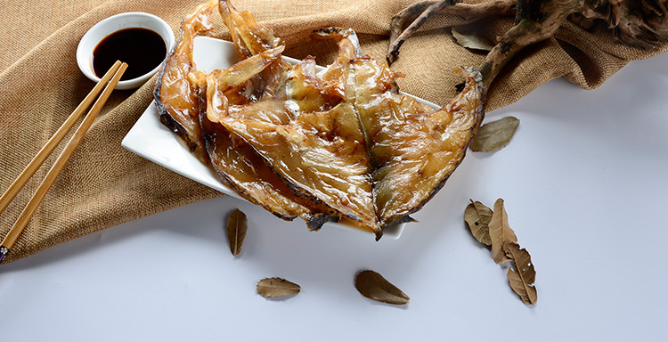 温州特产 酱油鮸鱼干海鲜干货水产干货