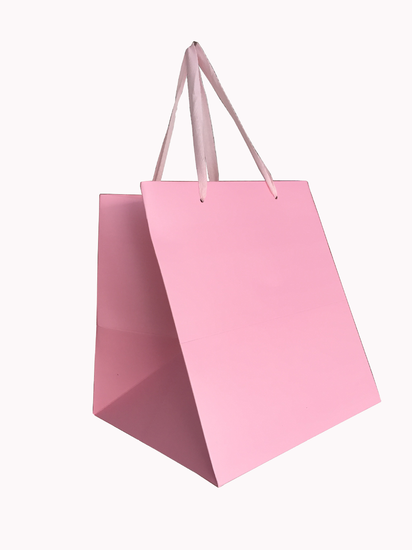 新款粉色纸袋礼品袋手提包装袋子服装袋礼物包装袋现货**批发