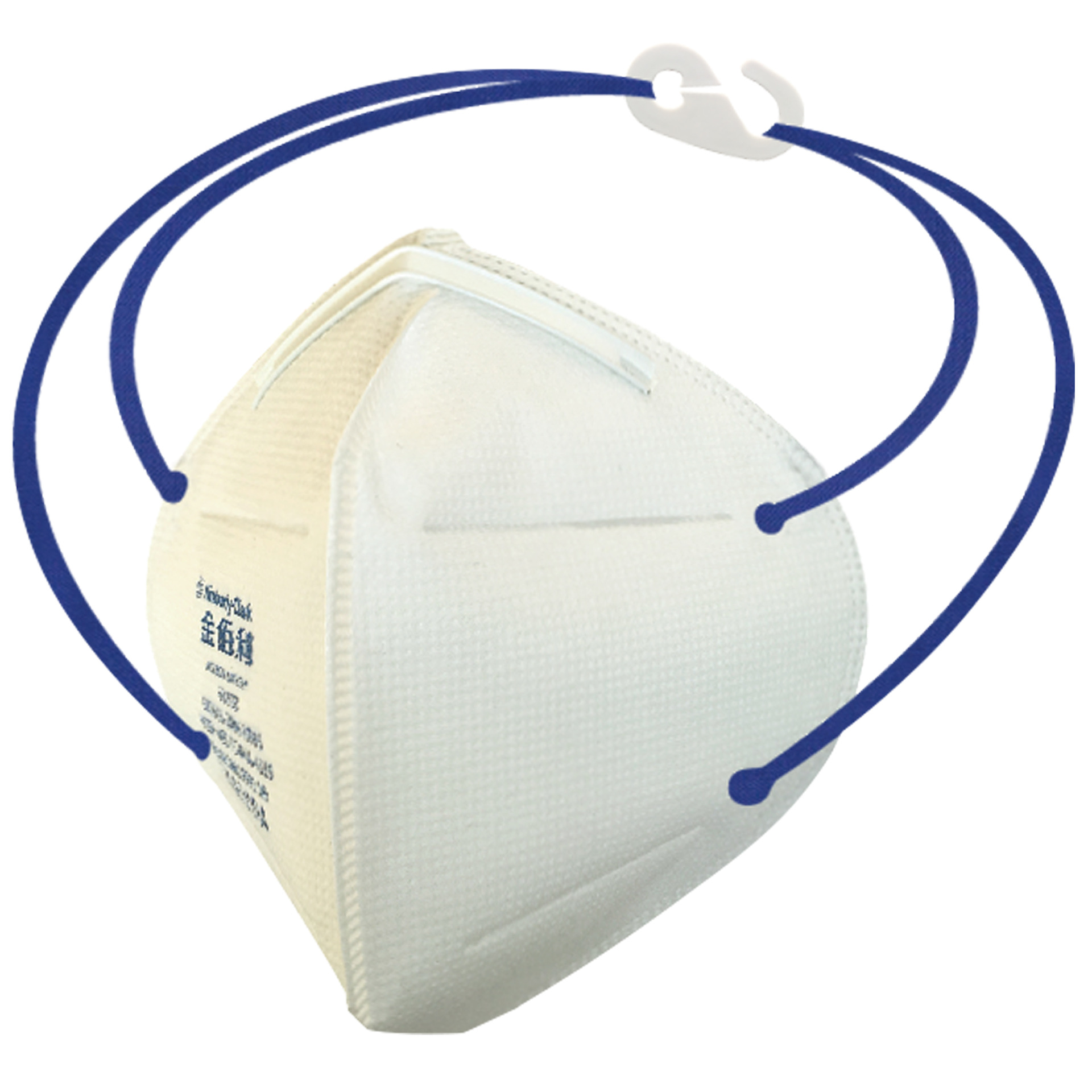 0成交0盒jackson金佰利63201防尘口罩kn95折叠无阀装修打磨口罩头戴25