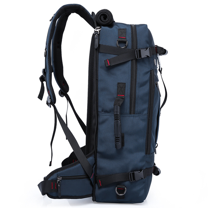 kaka 双肩包男旅行大背包户外运动出行包大容量多功能防水登山包