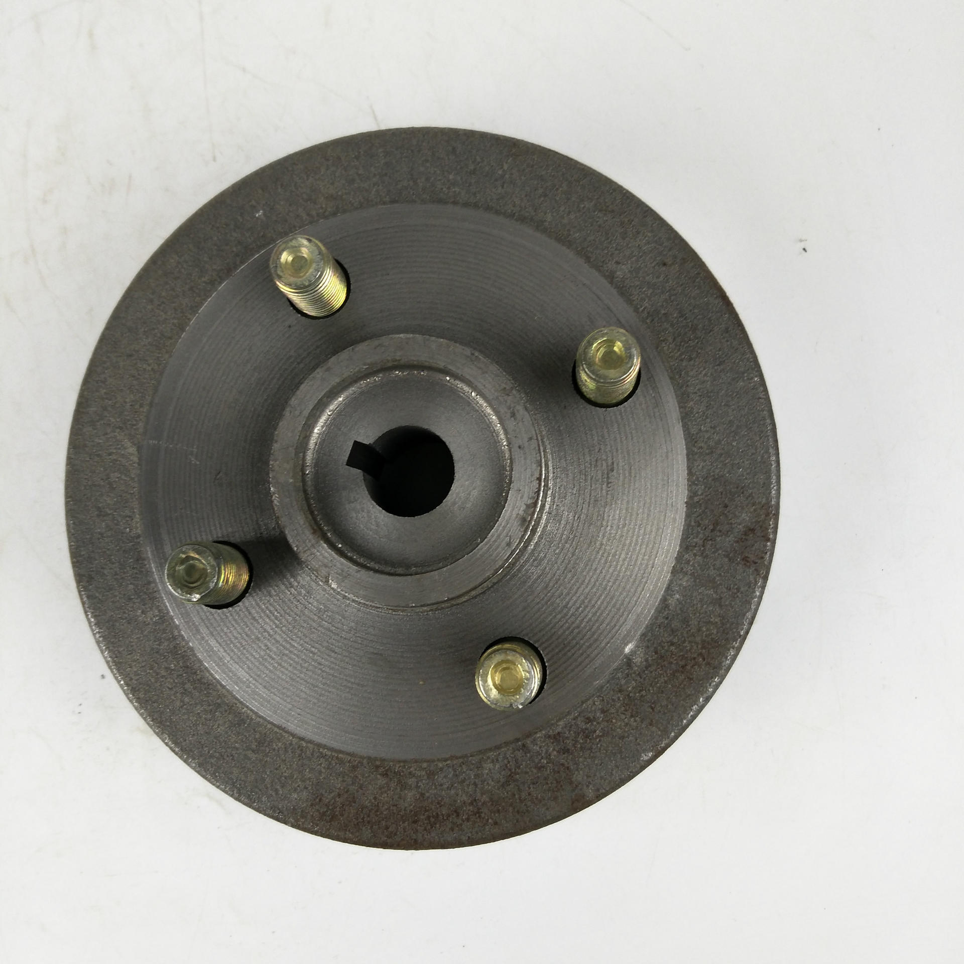 供应电动三轮车铁锅 刹车锅 160铁锅刹车锅 大孔小孔铁锅