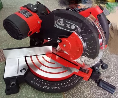 龙鹰255mm锯铝机铝合金切割机/切铝机10寸加厚1021.31.11.51