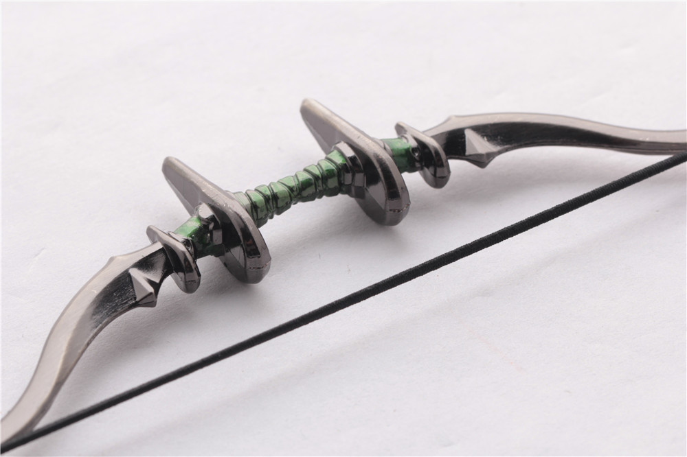 lol英雄联盟周边 寒冰射手艾希皮肤武器模型新款钥匙扣摆件批发