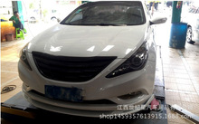 适用于索纳塔无标中网改装索纳塔12中网sonata12 grill bodykit