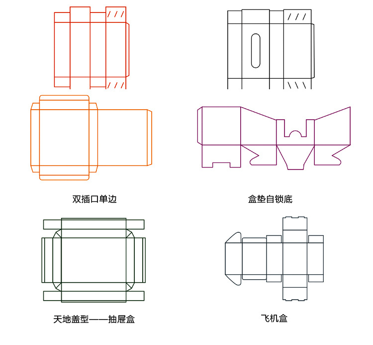 绿色环保纸盒 灰板裱铜版纸饰品纸盒 食品化妆品包装盒 厂家供应