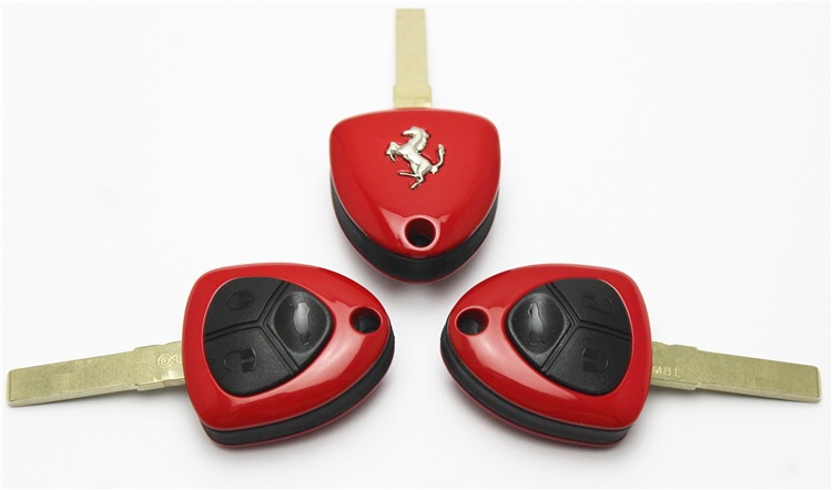 法拉利612 gt跑车 458 599款原装高品质遥控钥匙替换外壳 ￥130.