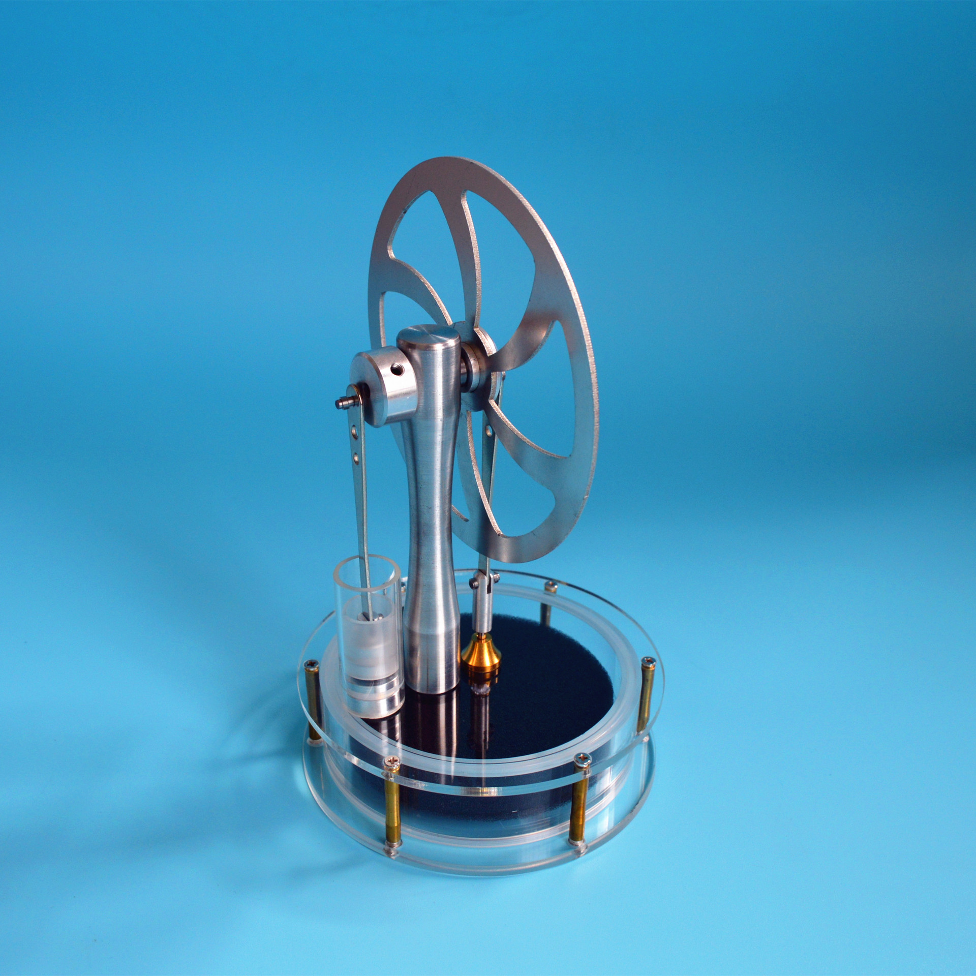 启星动力厂家特卖斯特林低温发动机模型新奇创意时尚礼品