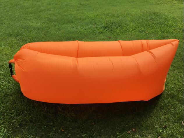 欧美午休懒人充气沙发便携式空气沙发户外野营可折叠沙滩充气睡袋