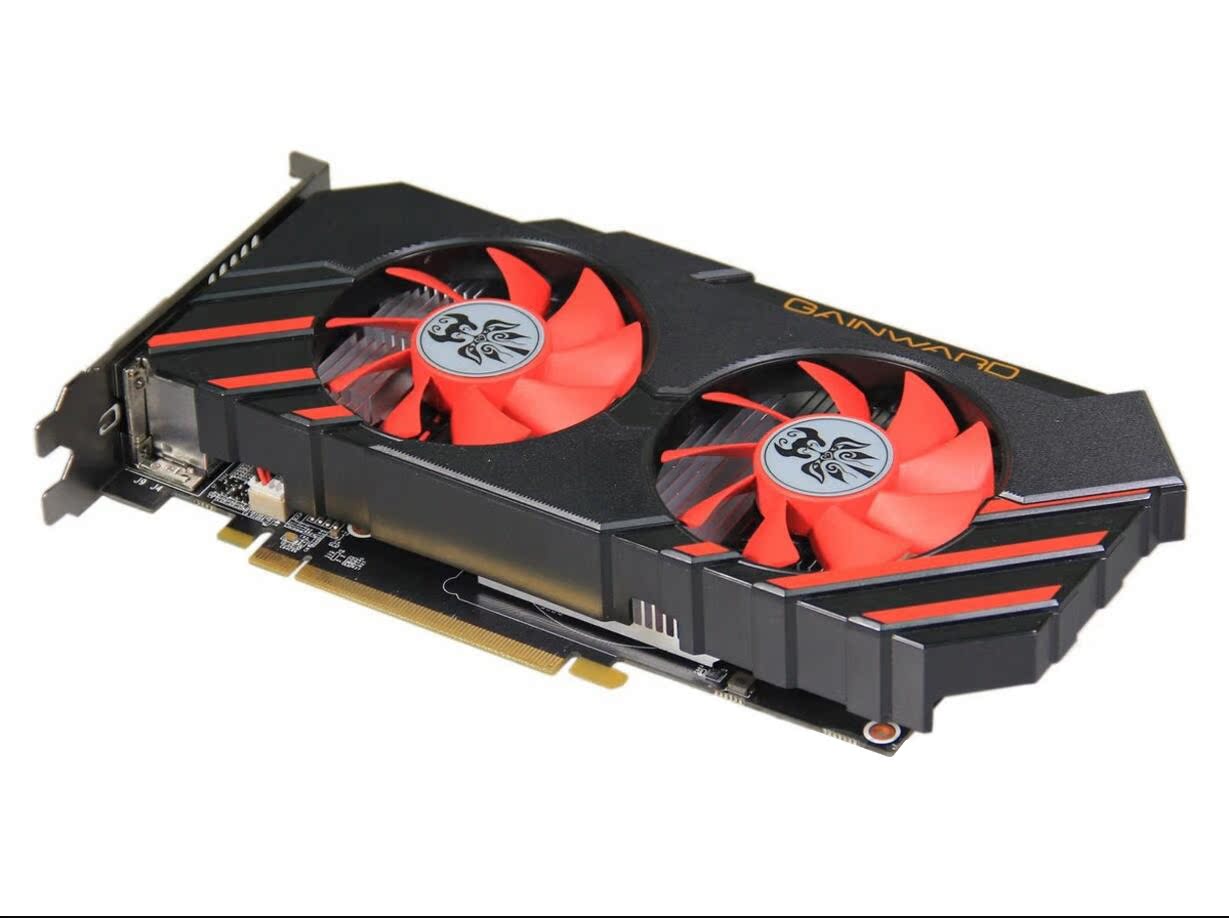 批发耕升gtx 750ti 关羽版电脑显卡双散热风扇支持hdcp电脑配件