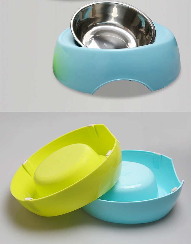 狗狗盆猫碗防滑不锈钢宠物用品 狗食盆猫饭盆泰迪金毛狗碗