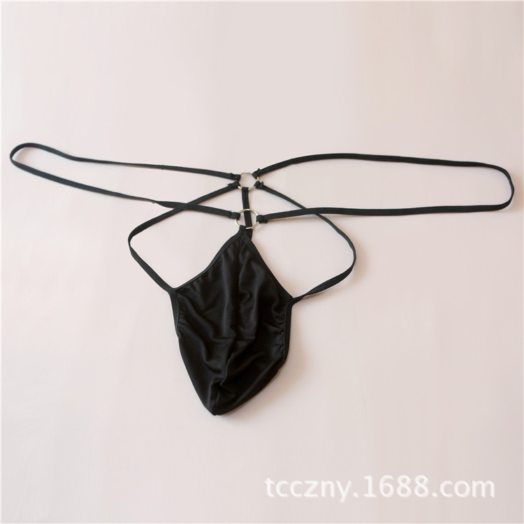 男士吊带裤情趣连体丁字型背带式可调连体内裤 服装代工厂 n7007