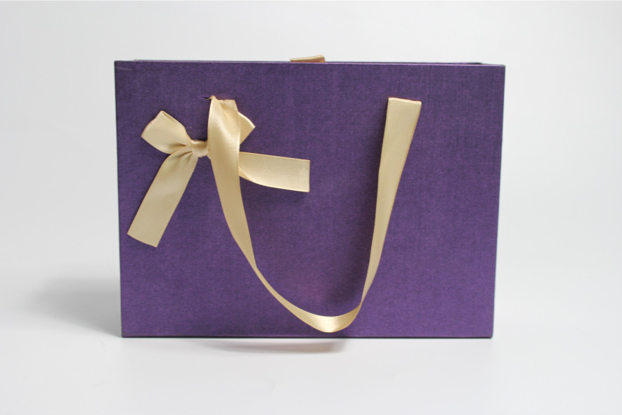 厂家定做 巧克力包装盒 创意个性抽屉式喜糖盒 丝带手提式回礼盒