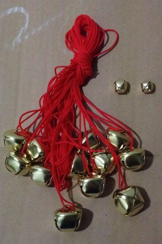 圣诞铃铛 方铃 角铃 圣诞铃 装饰铃铛