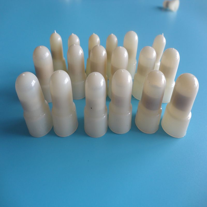 热销塑料铜管压线帽,尼龙压线帽 接线端子 尼龙铝管压线帽