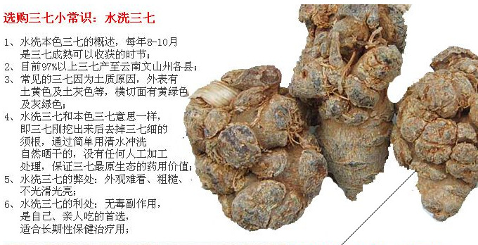 让你以后再也买不到假三七啦