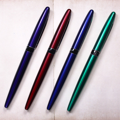 文匠墨语正品罗氏359墨水钢笔学生用练字书法笔美工铱金笔