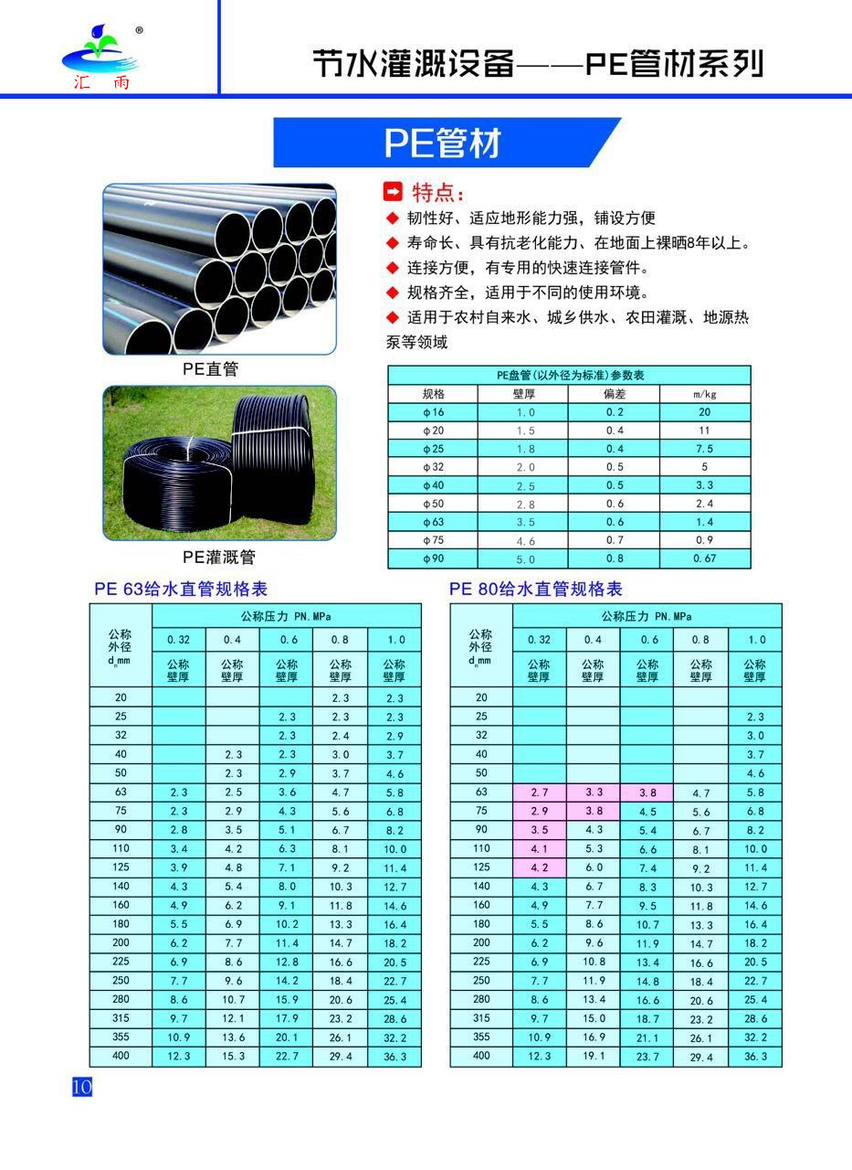 滴灌管滴灌设备16mm毛管温室灌溉滴灌pe主管大棚微喷pe管滴灌管