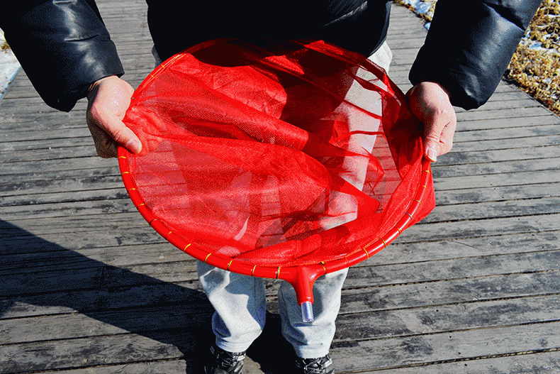 新款碳素抄网头超轻纳米竞技网头网兜超韧性