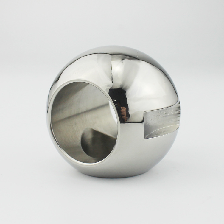 厂家直销不锈钢球芯,球阀球芯,t型实心球芯 实力打造 值得信赖