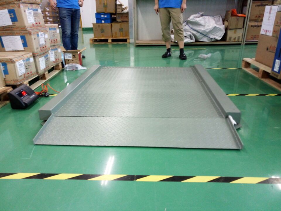 带斜坡小地磅3吨2吨1t500公斤电子地磅嘉兴带斜坡地磅秤一件代发