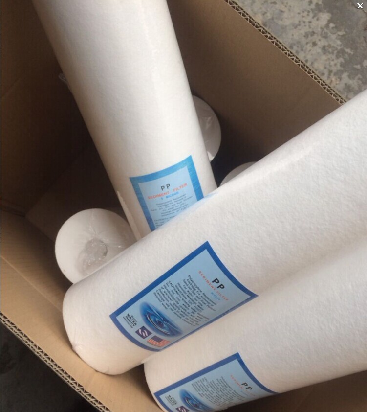 过滤20寸大胖pp棉滤芯 pp棉滤芯 5微米 10微米 micron ppf